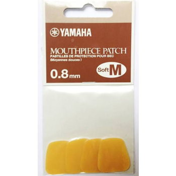 Yamaha soft M Naklejki na ustnik 0.8 mm (4szt)